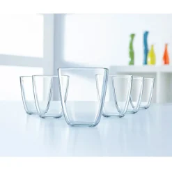 Gobelet en verre 31 cl - Concepto x6