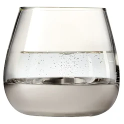 Gobelet en verre Oksana doré 31cL x4