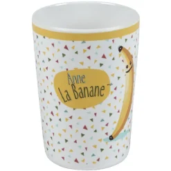 Gobelet mélaminé enfant design Anne La Banane