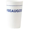 Gobelet plastique #BEAUGOSSE 33 cl