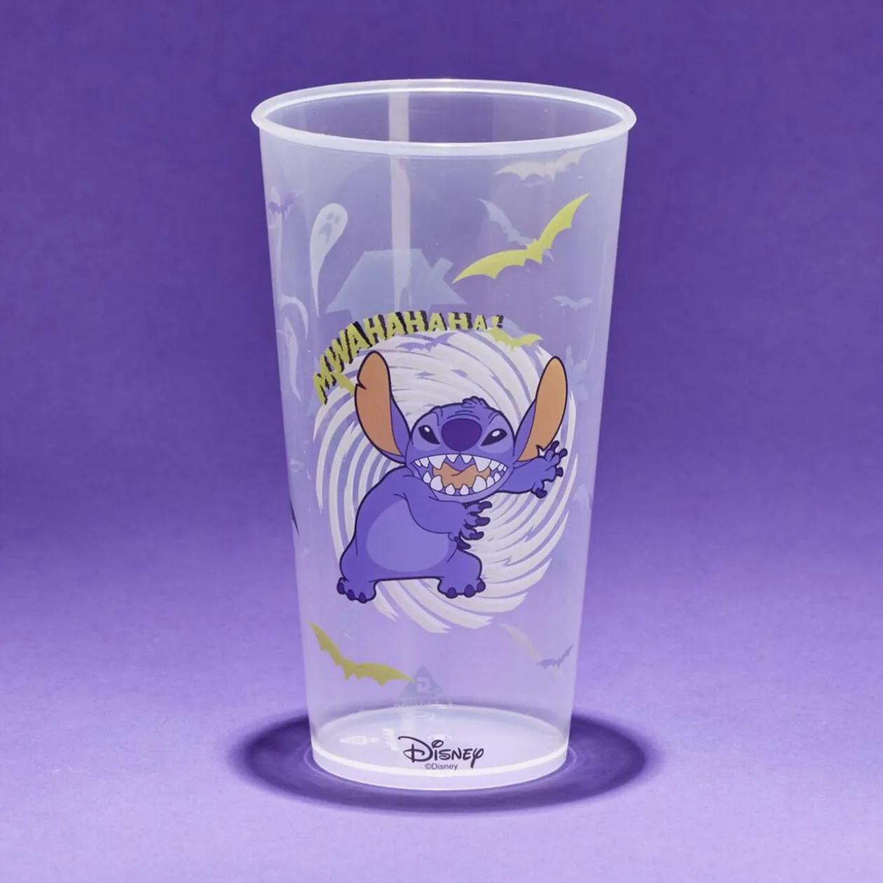 Gobelet plastique Disney Stitch Ø9xH15,5cm