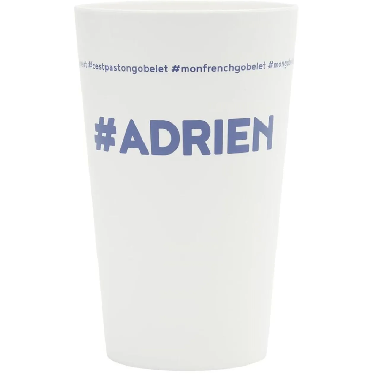 Gobelet plastique prénom #ADRIEN 33cl