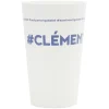 Gobelet plastique prénom #CLÉMENT 33cl