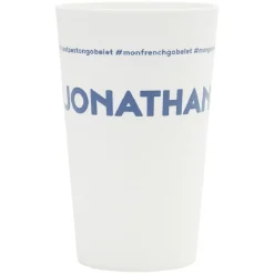 Gobelet plastique prénom #JONATHAN 33cl