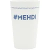 Gobelet plastique prénom #MEHDI 33cl