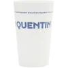 Gobelet plastique prénom #QUENTIN 33cl
