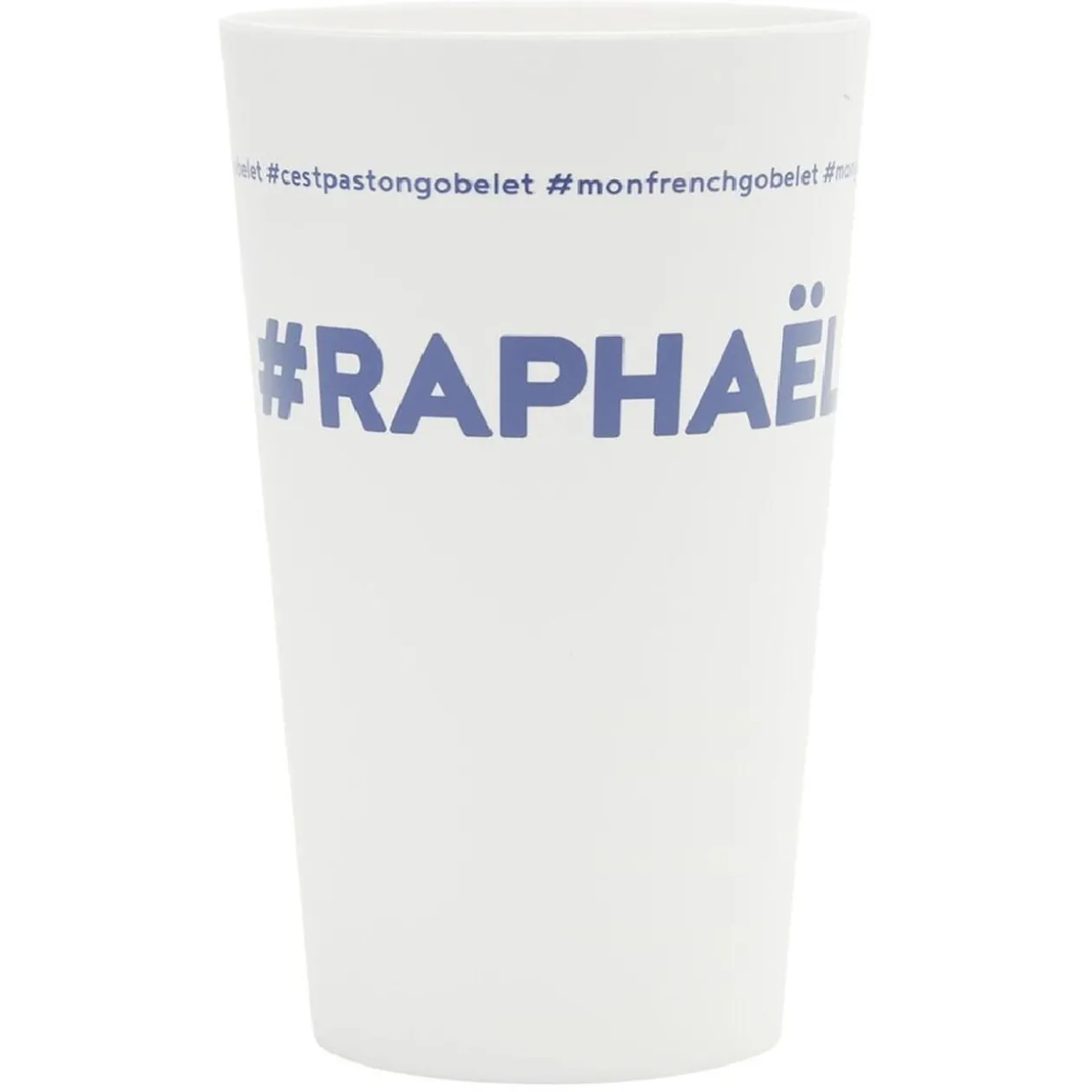 Gobelet plastique prénom #RAFAEL 33cl