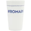 Gobelet plastique prénom #ROMAIN 33cl