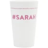 Gobelet plastique prénom #SARAH 33cl