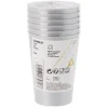 Gobelet réutilisable argenté x6