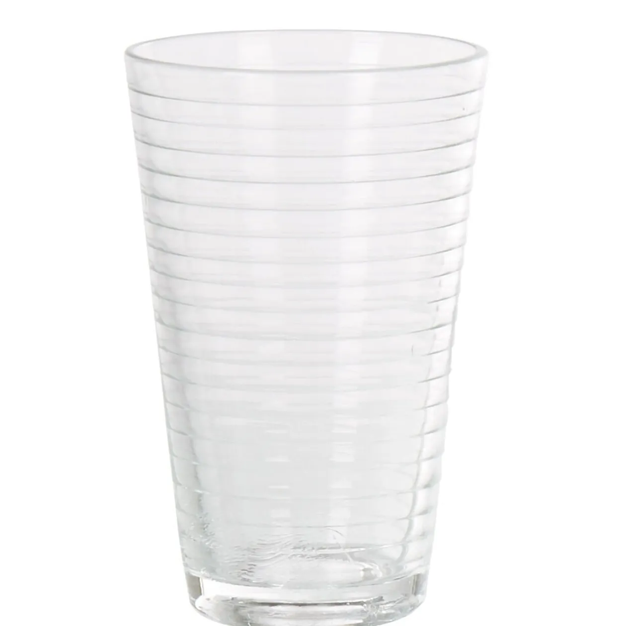 Gobelet verre transparent x 10
