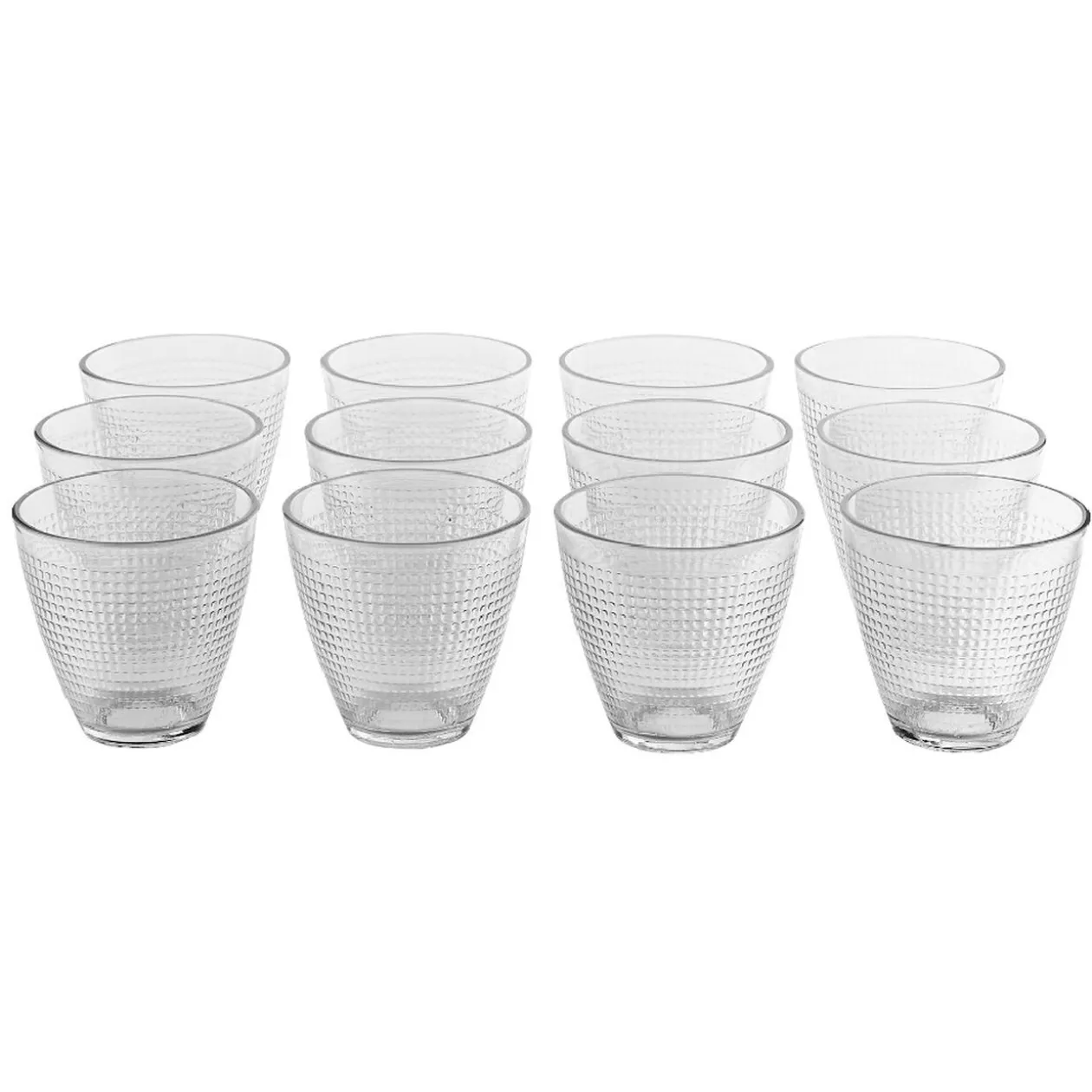 Gobelets transparents 25 cl x12