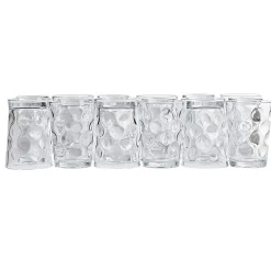 Gobelets transparents 20 cl x18