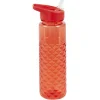 Gourde colorée avec paille intégrée 750 ml - Tritan