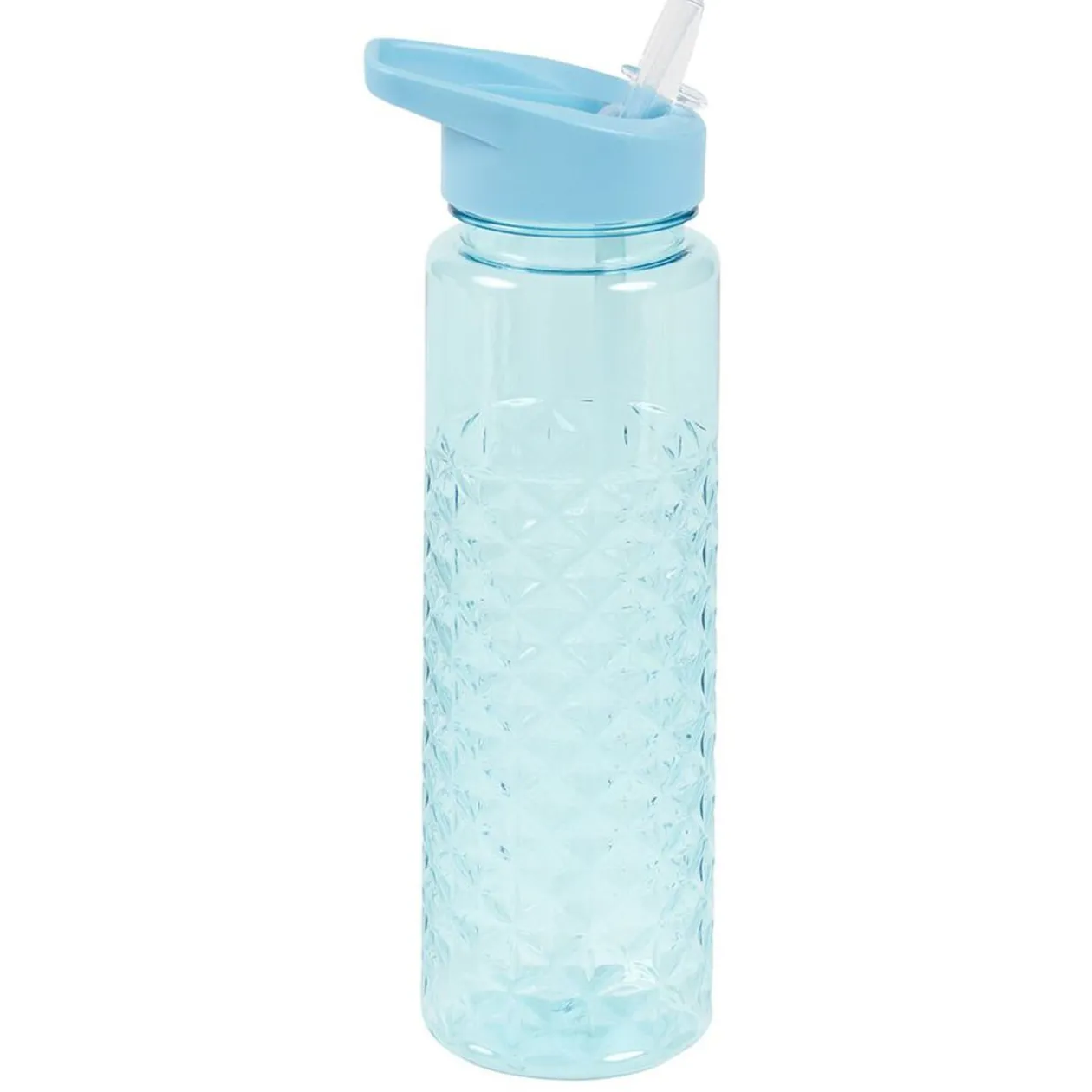Gourde colorée avec paille intégrée 750 ml - Tritan