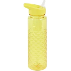 Gourde colorée avec paille intégrée 750 ml - Tritan