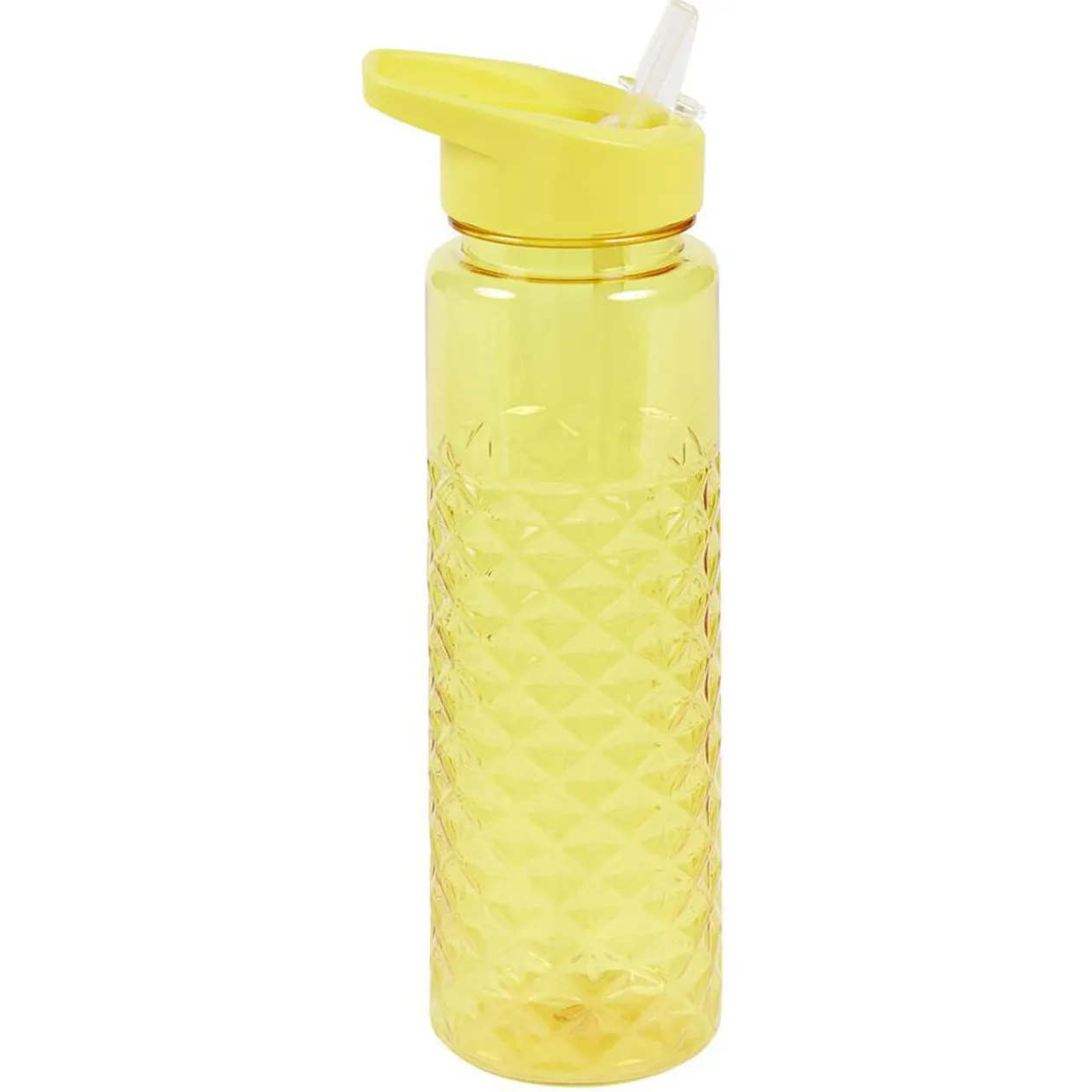 Gourde colorée avec paille intégrée 750 ml - Tritan