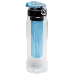 Gourde plastique avec infuseur 730cl 3 coloris