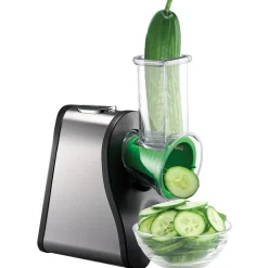 Hachoir électrique Cuisilux mandoline 3 en 1