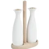 Huilier et vinaigrier blanc