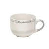 Jumbo en porcelaine design Bistrot du Marché 47 cl