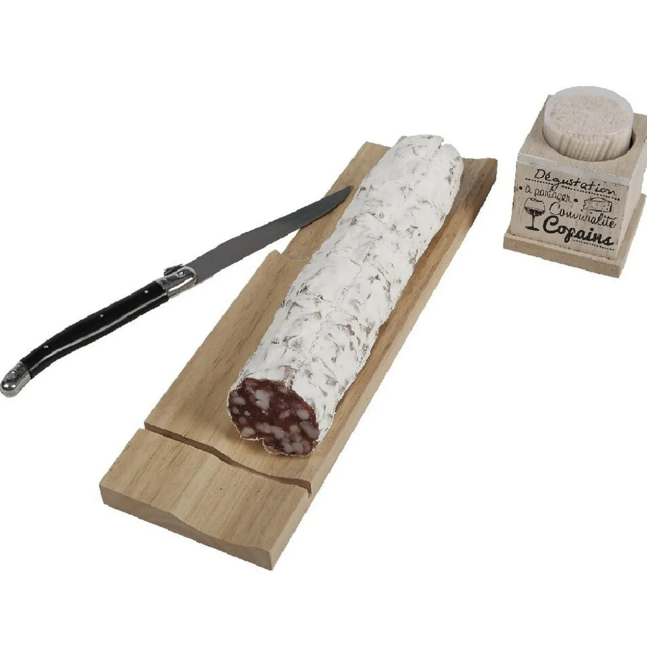 Kit à apéritif en bois