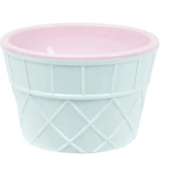 Kit à glace bol et cuillère x3