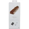 Kit bûche de Noël faux bois