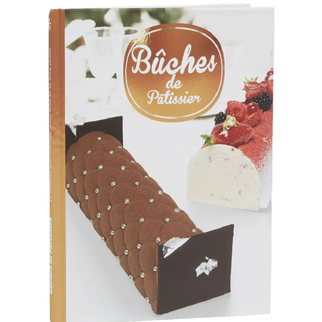 Kit bûche de Noël Woody
