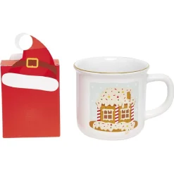 Kit mug de Noël préparation chocolat chaud