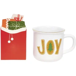 Kit mug de Noël préparation chocolat chaud