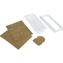 Kit pour bûche de Noël 2 pièces