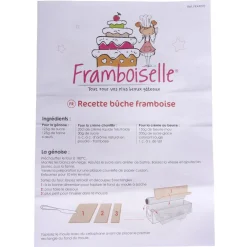 Kit préparation bûche de Noël