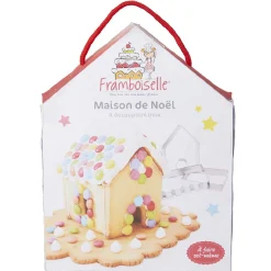 Kit pâtisserie maison de Noël pain d'épice