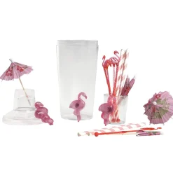 Kit shaker à cocktail pour 6 personnes