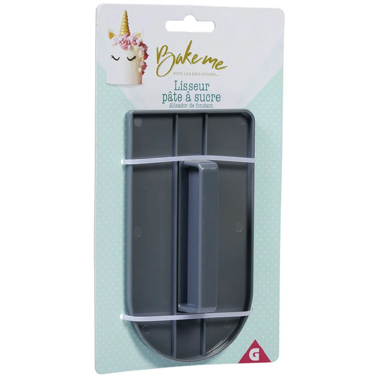 Lisseur à pâtisserie pour glaçage et pâte à sucre