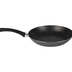 Lot 1 poêle + 1 casserole aluminium effet pierre