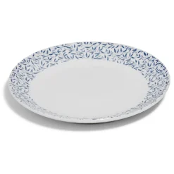 Lot de 4 assiettes à dessert rondes porcelaine Ø19 cm