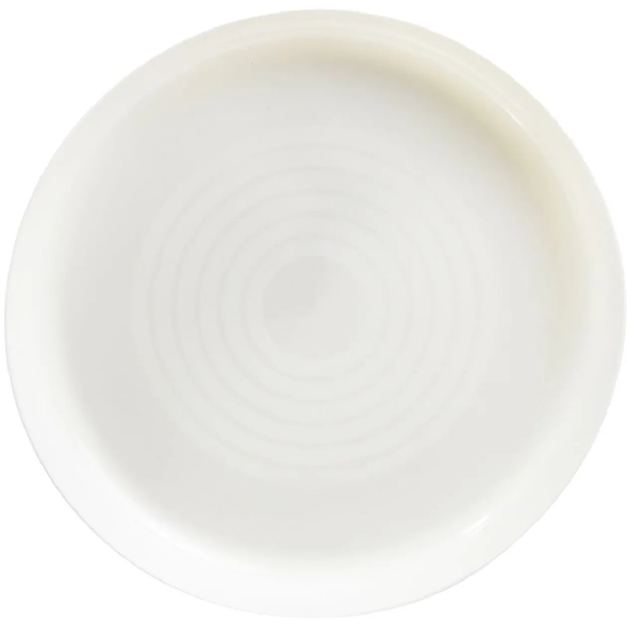Lot de 6 assiettes en plastique réutilisable