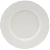 Lot de 4 assiettes rondes en plastique