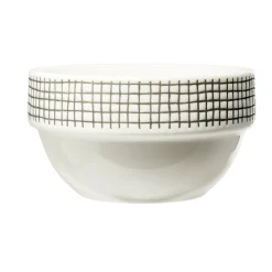 Lot de 4 bols en faïence colorés avec support Ø14xH8cm