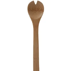 Lot de 2 couverts à salade en bambou