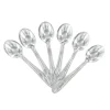 Lot de 6 cuillères à moka