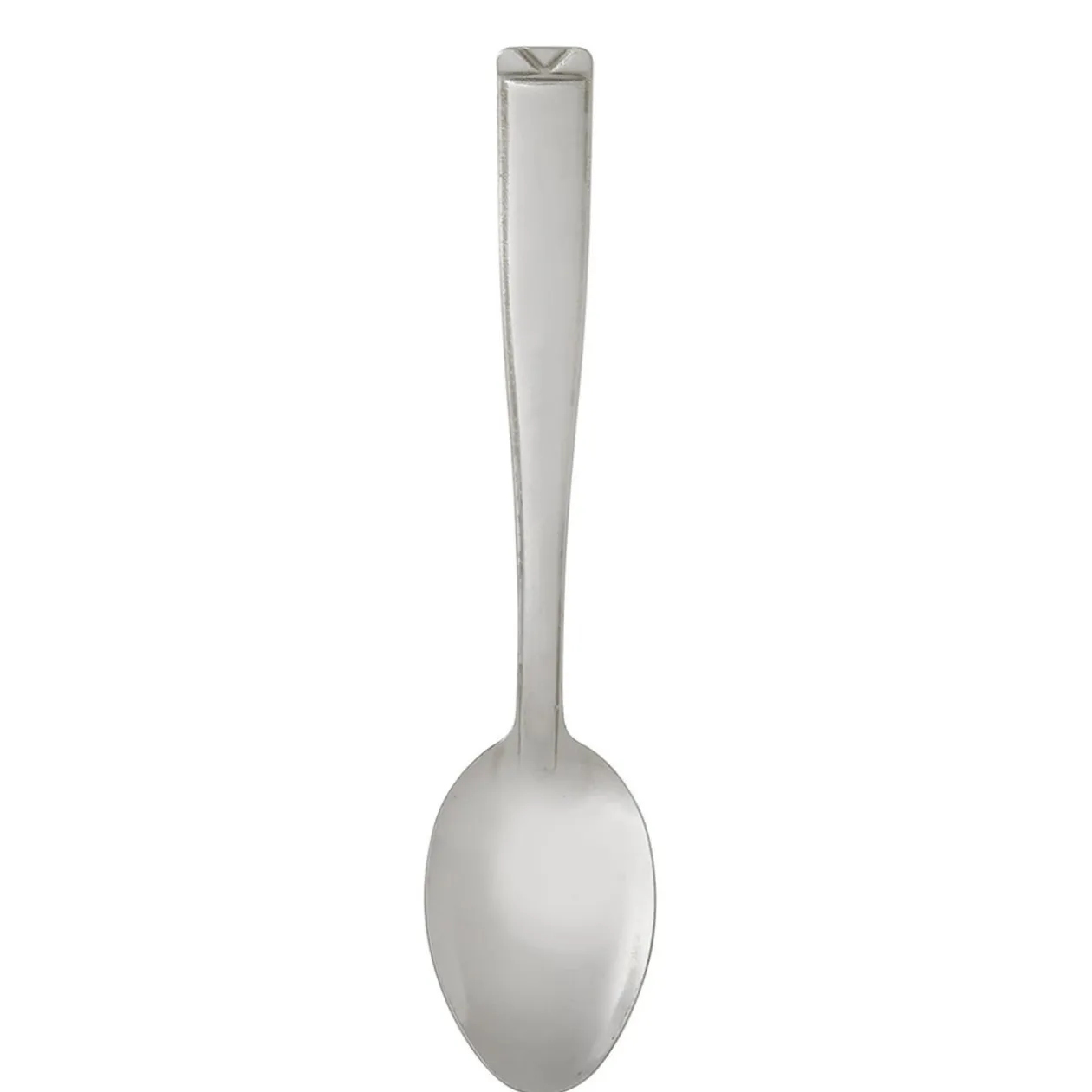 Lot de 6 cuillères à moka en inox