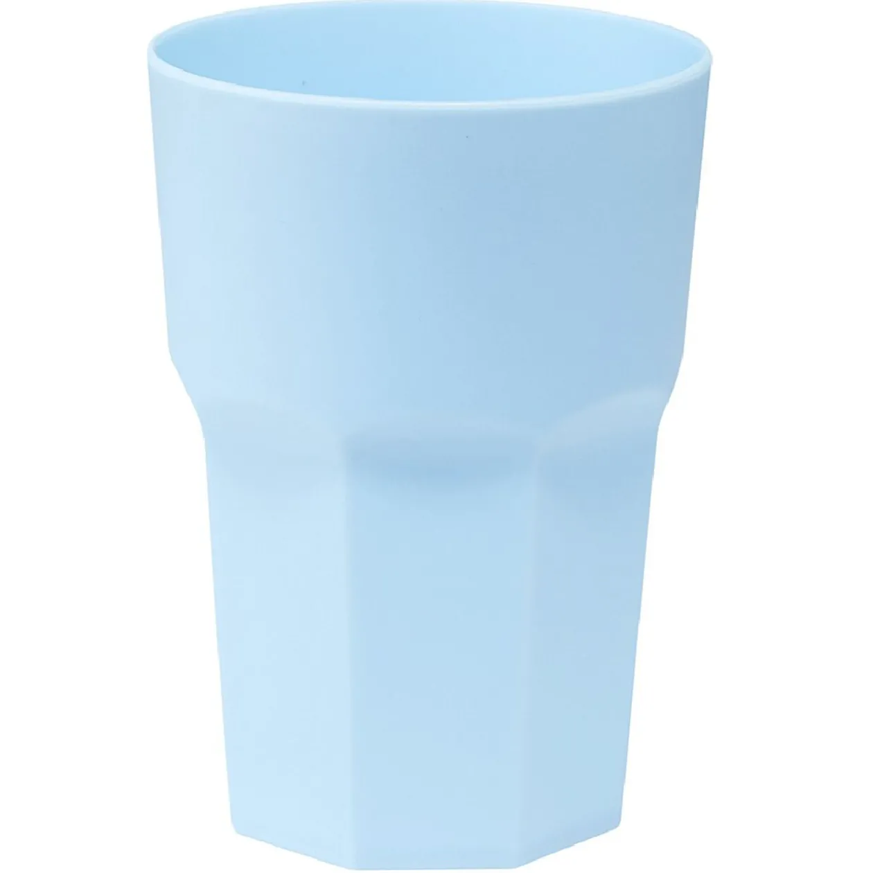Lot de 3 gobelets colorés 380 ml