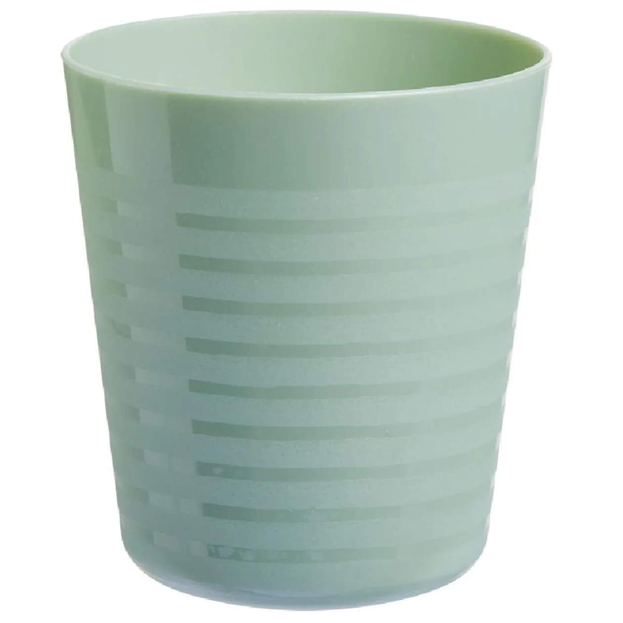Lot de 6 gobelets en plastique réutilisable 230 ml