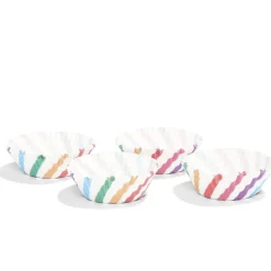 Lot de 80 moules à cake en papier sulfurisé Ø7cm