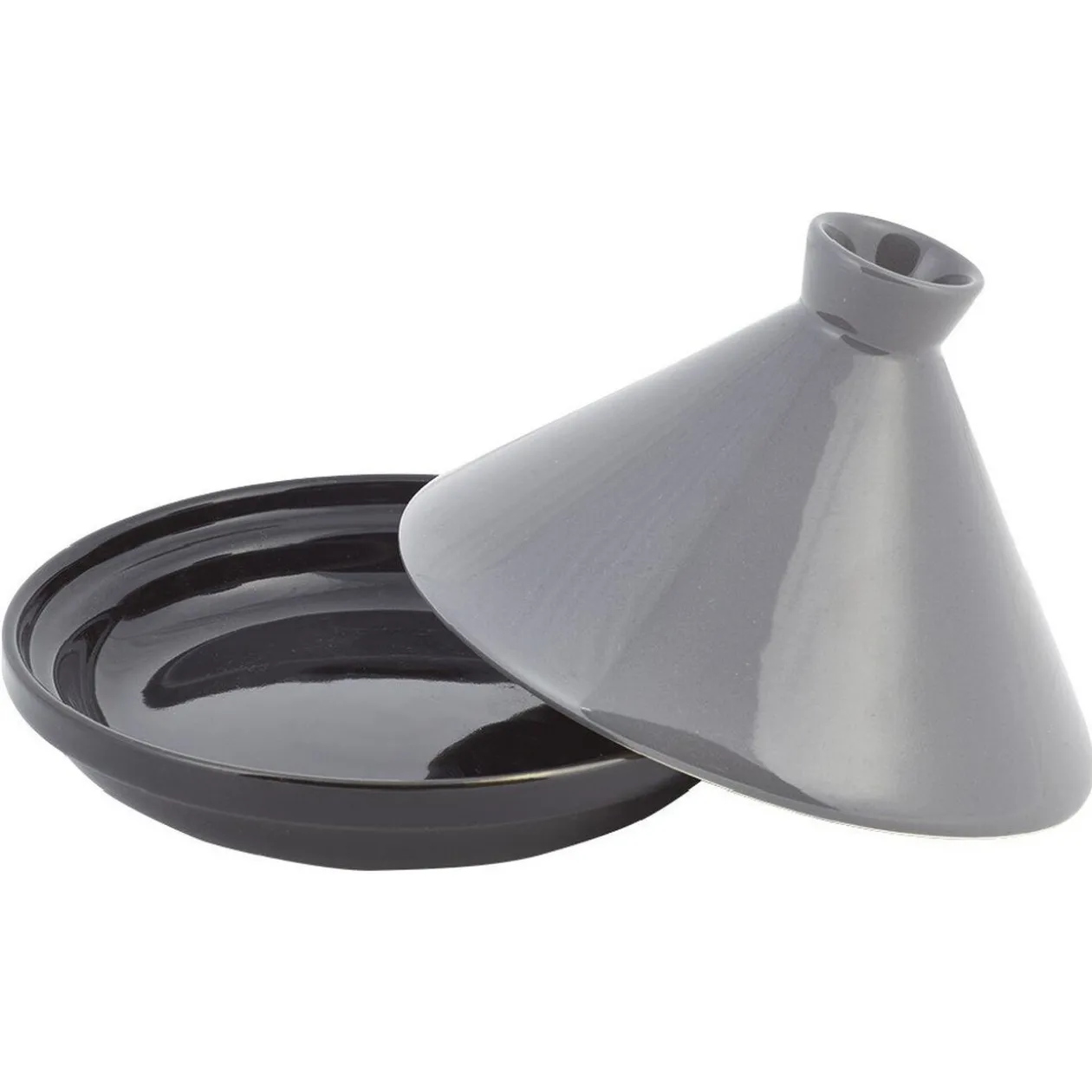 Lot de 4 plats à tajine individuel céramique