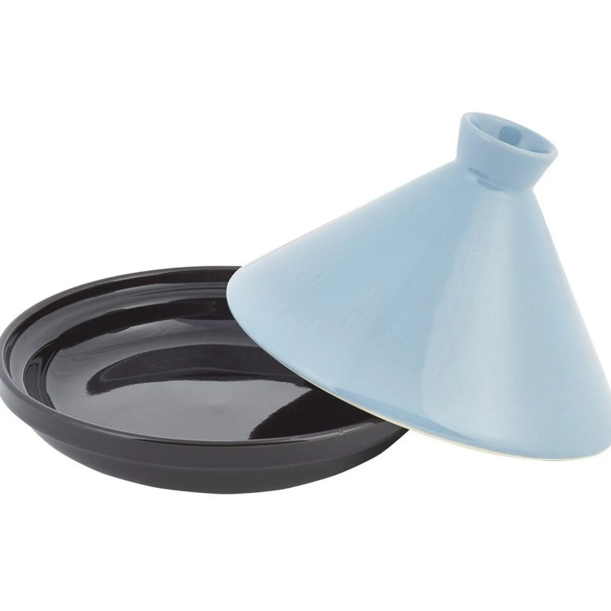 Lot de 4 plats à tajine individuel céramique