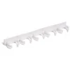 Lot de 2 porte-épices adhésifs support de rangement pour bocal